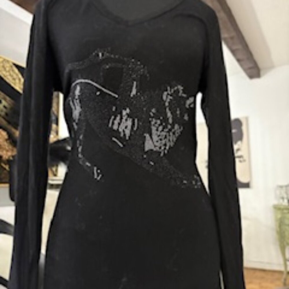 Embellished Parasuco long sleeve top